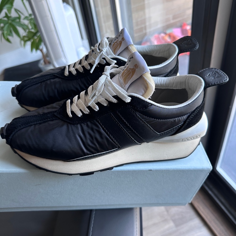Lean in Bumper Sneakers Size 42